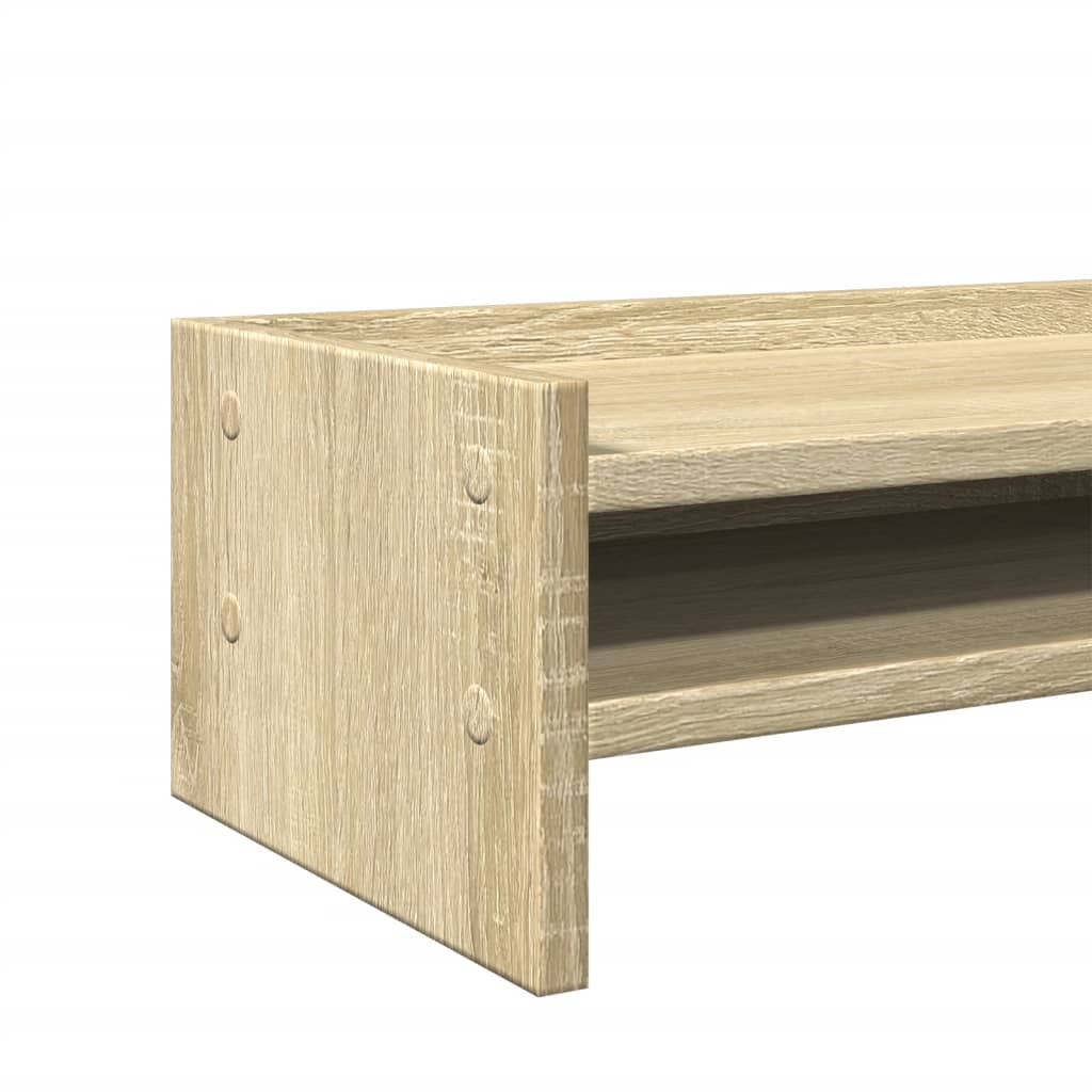 Monitorständer Sonoma-Eiche 42x24x16 cm Holzwerkstoff