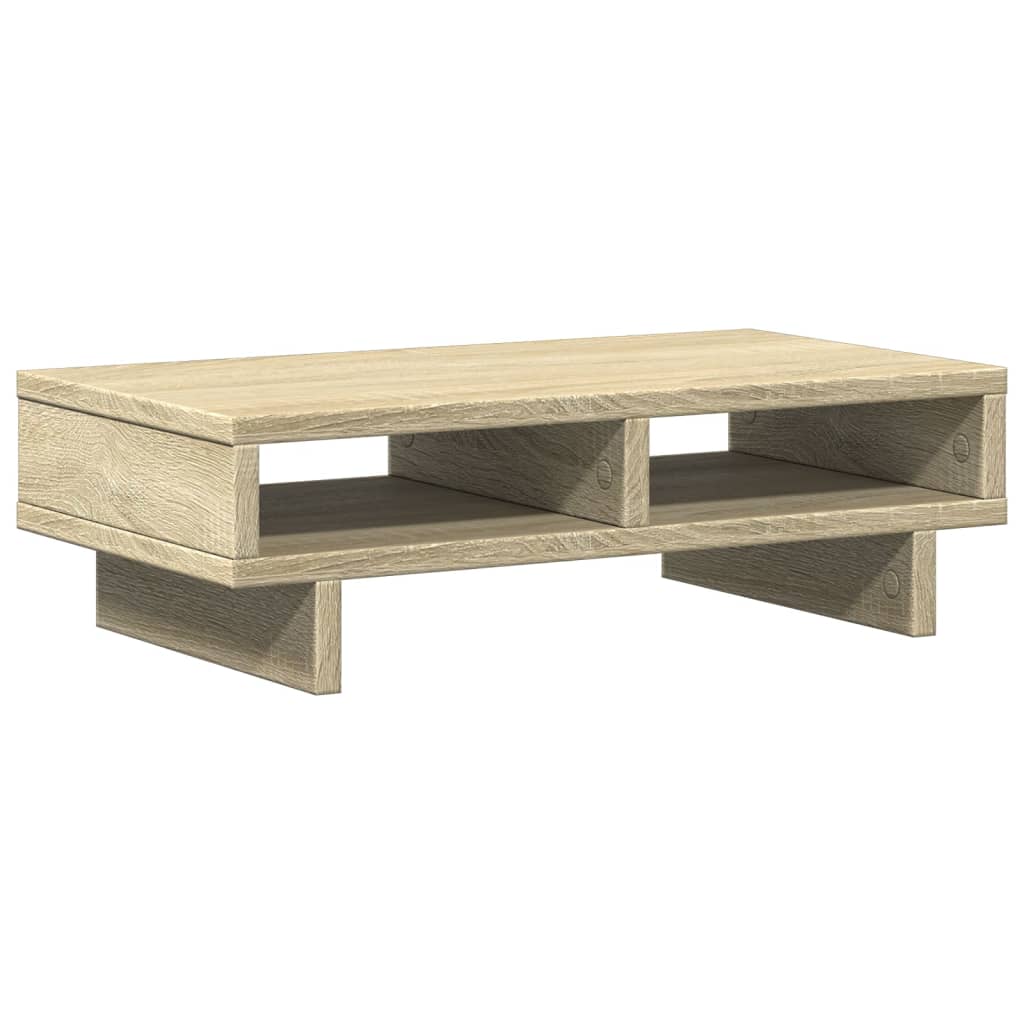 Monitorständer Sonoma-Eiche 50x27x15 cm Holzwerkstoff