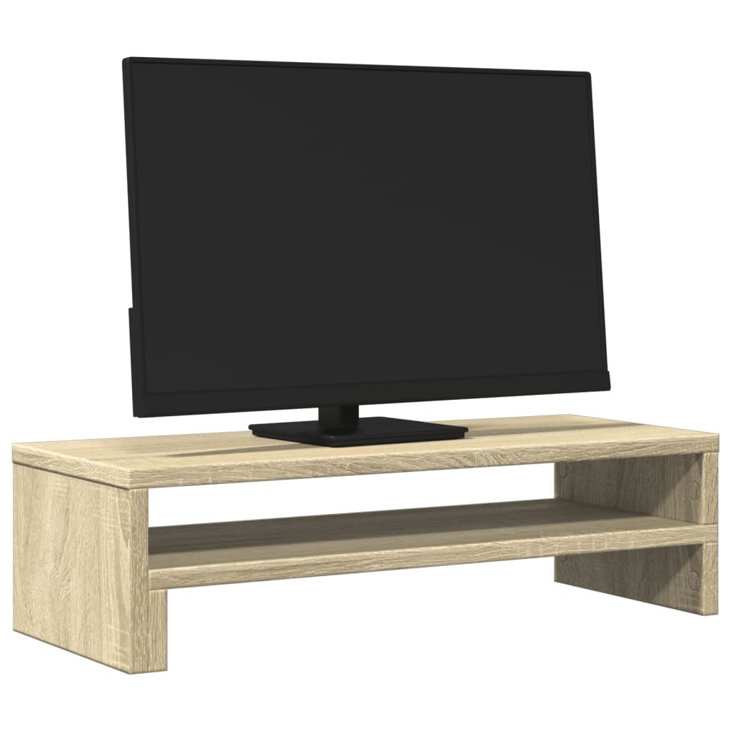 Monitor stand Sonoma oak 54x22x15 cm wood material