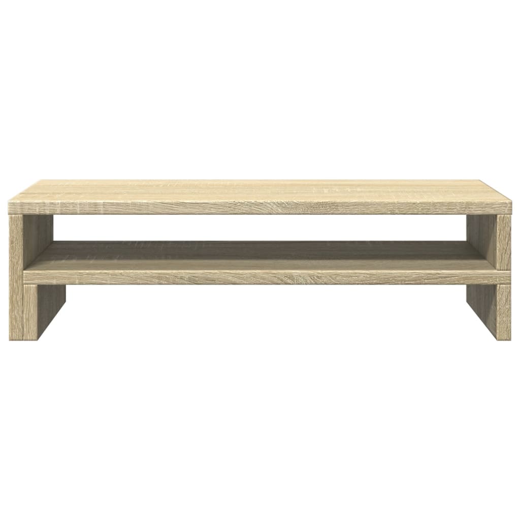 Monitor stand Sonoma oak 54x22x15 cm wood material