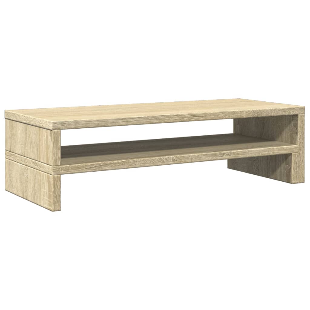 Monitor stand Sonoma oak 54x22x15 cm wood material