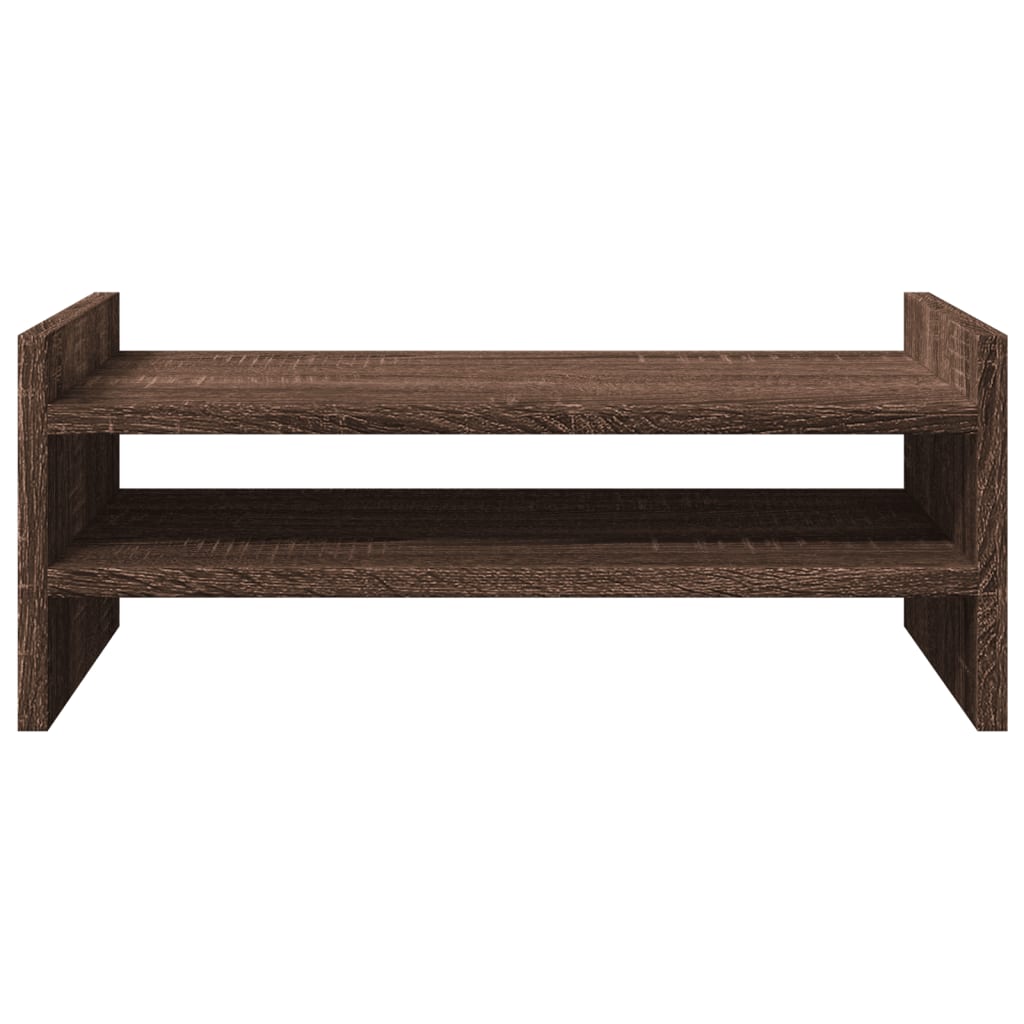 Monitor stand oak look 50x27x20 cm wood material