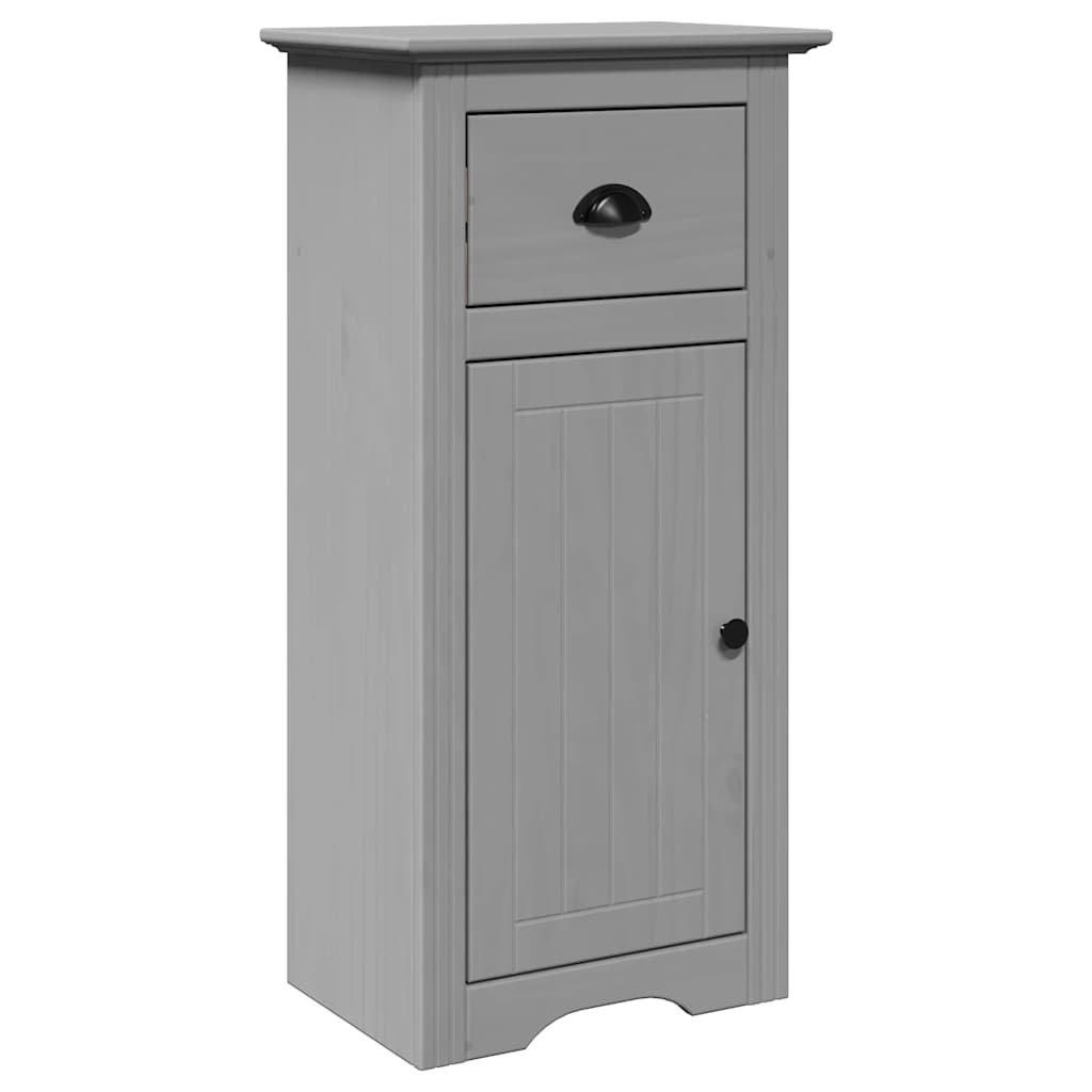 Bathroom cabinet BODO gray 44x30x90 cm