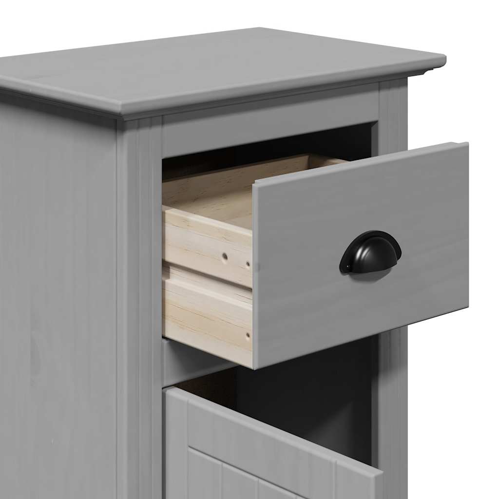 Badschrank BODO Grau 44x30x90 cm