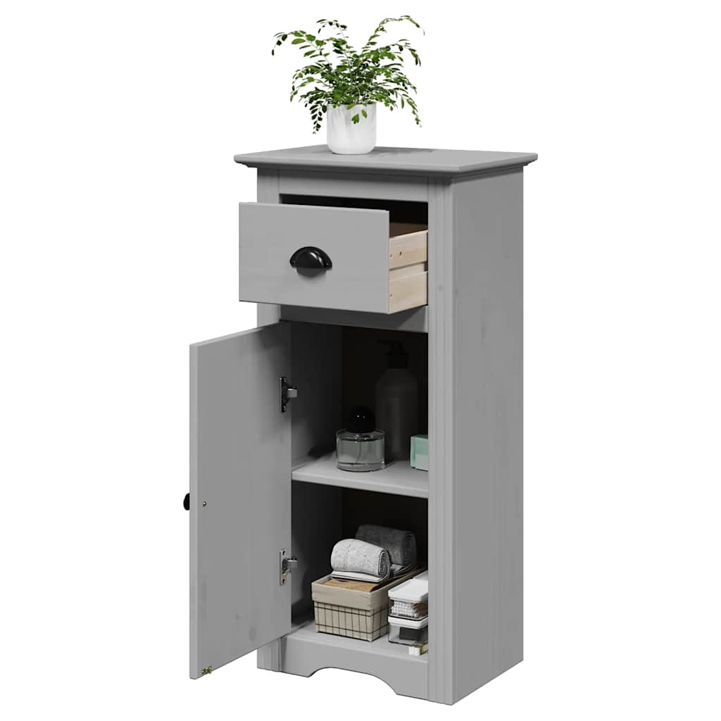 Bathroom cabinet BODO gray 44x30x90 cm