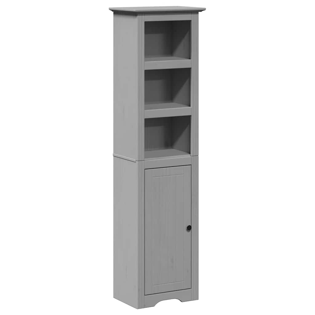 Bathroom cabinet BODO gray 44x30x160 cm