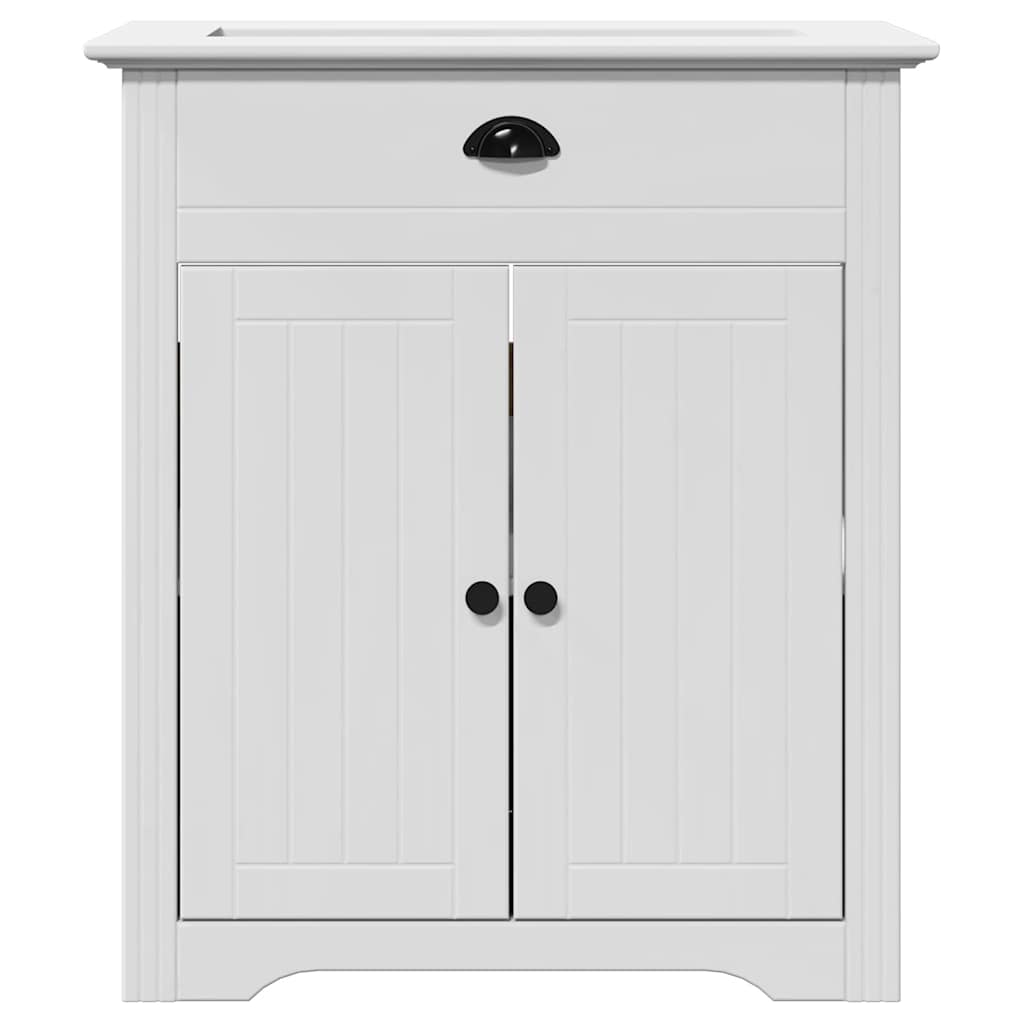 Washbasin base cabinet BODO White 70x35x80 cm