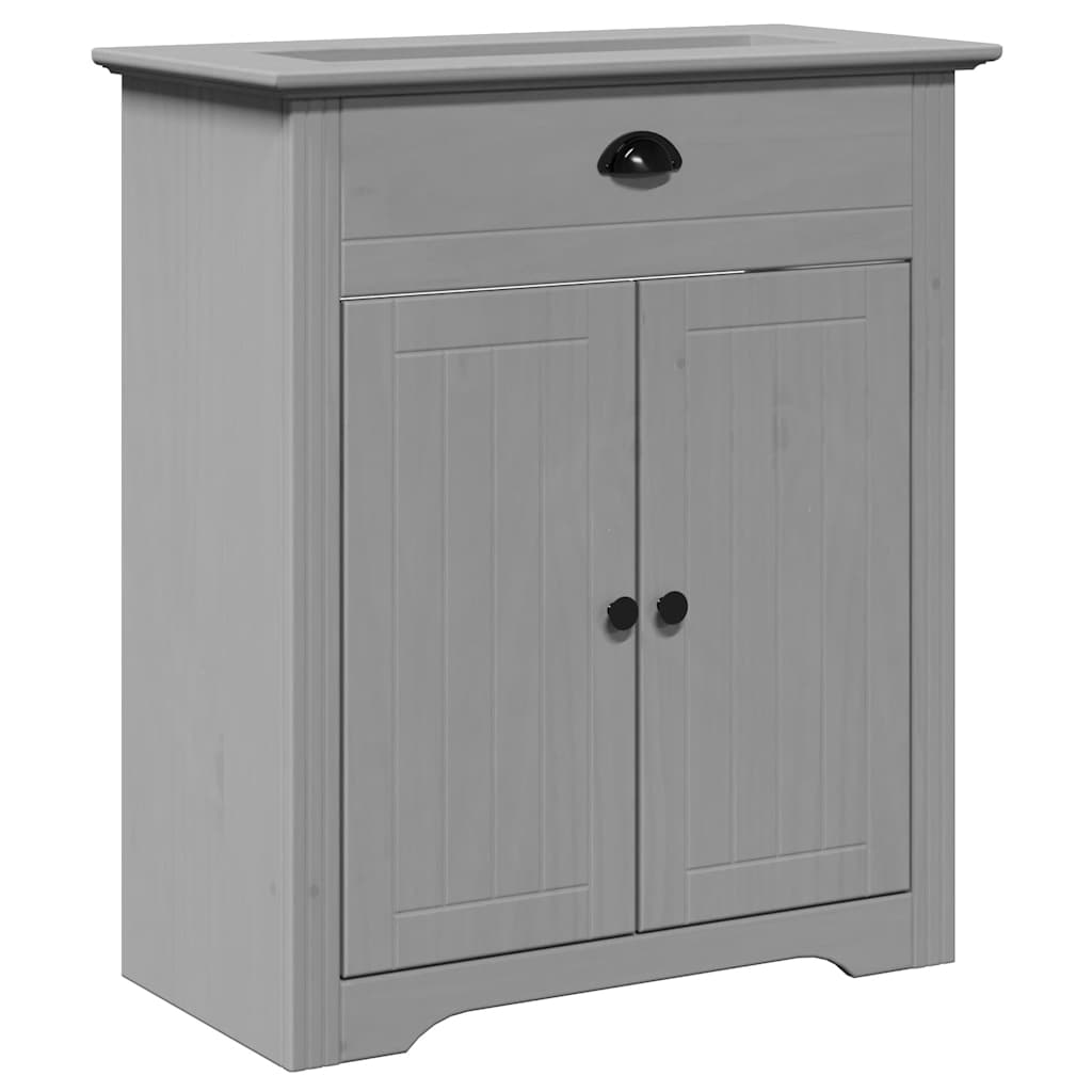 Washbasin cabinet BODO Grey 70x35x80 cm