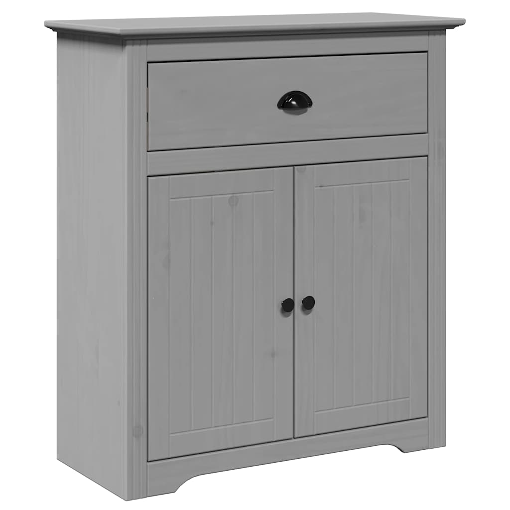 Hall cabinet BODO gray 80x35x90 cm