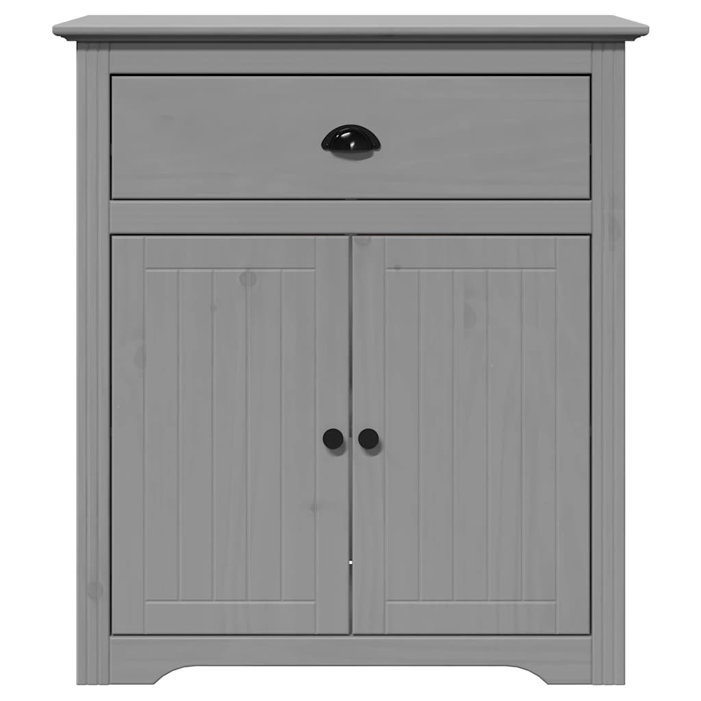 Hall cabinet BODO gray 80x35x90 cm