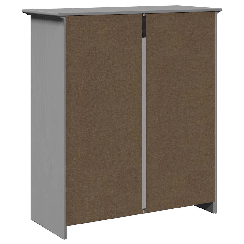 Hall cabinet BODO gray 80x35x90 cm