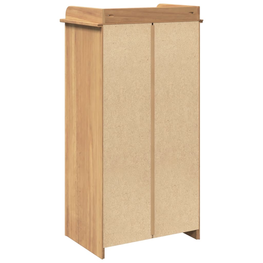 Wine cabinet Panama 57x40x111.5 cm solid pine wood