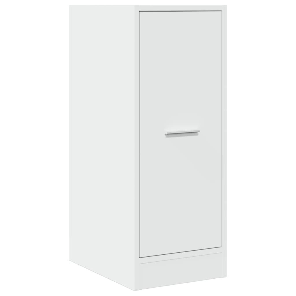 Apothecary Cabinet White 30x41x77.5 cm Wood Material