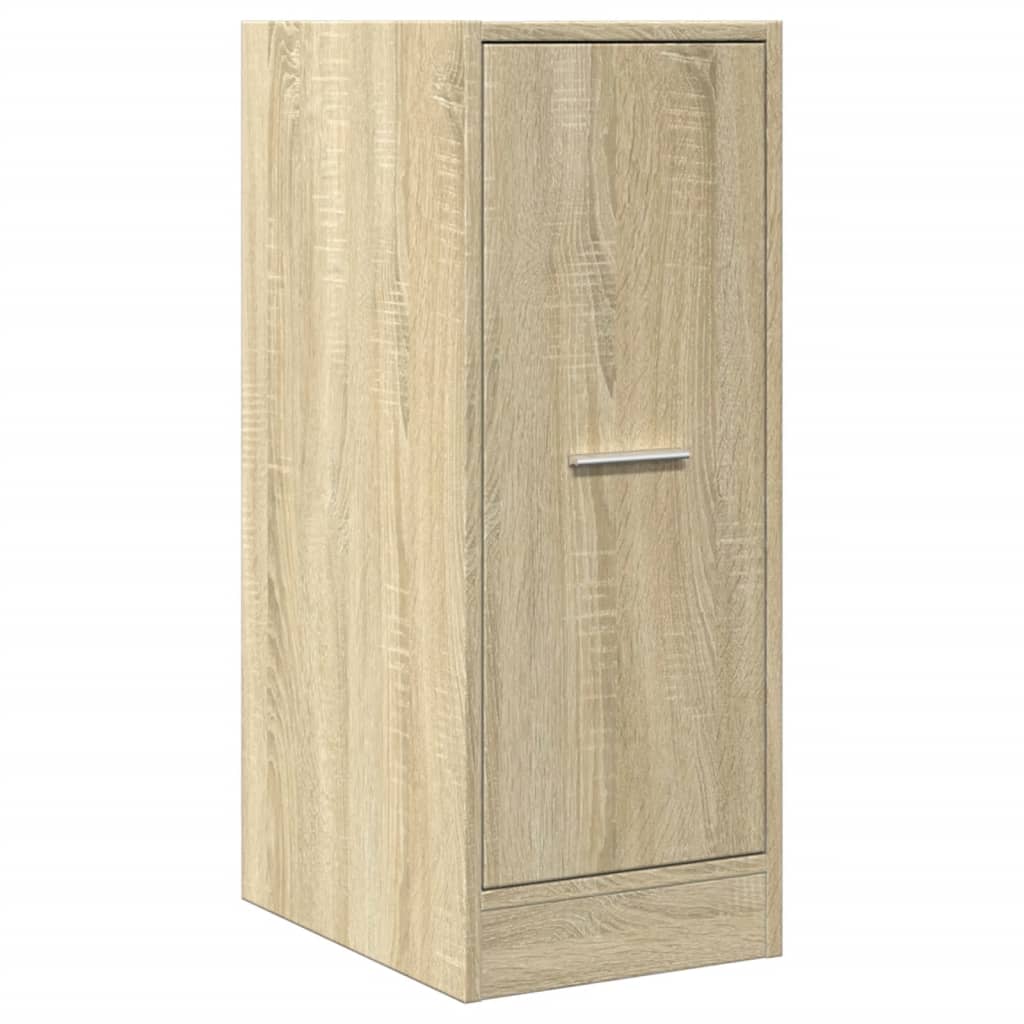 Apothecary Cabinet Sonoma Oak 30x41x77.5 cm Wood Material