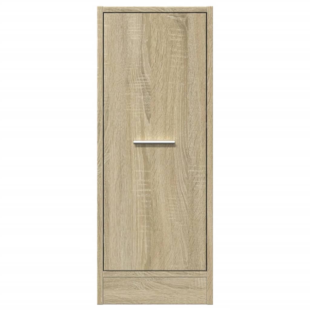 Apothekerschrank Sonoma-Eiche 30x41x77,5 cm Holzwerkstoff