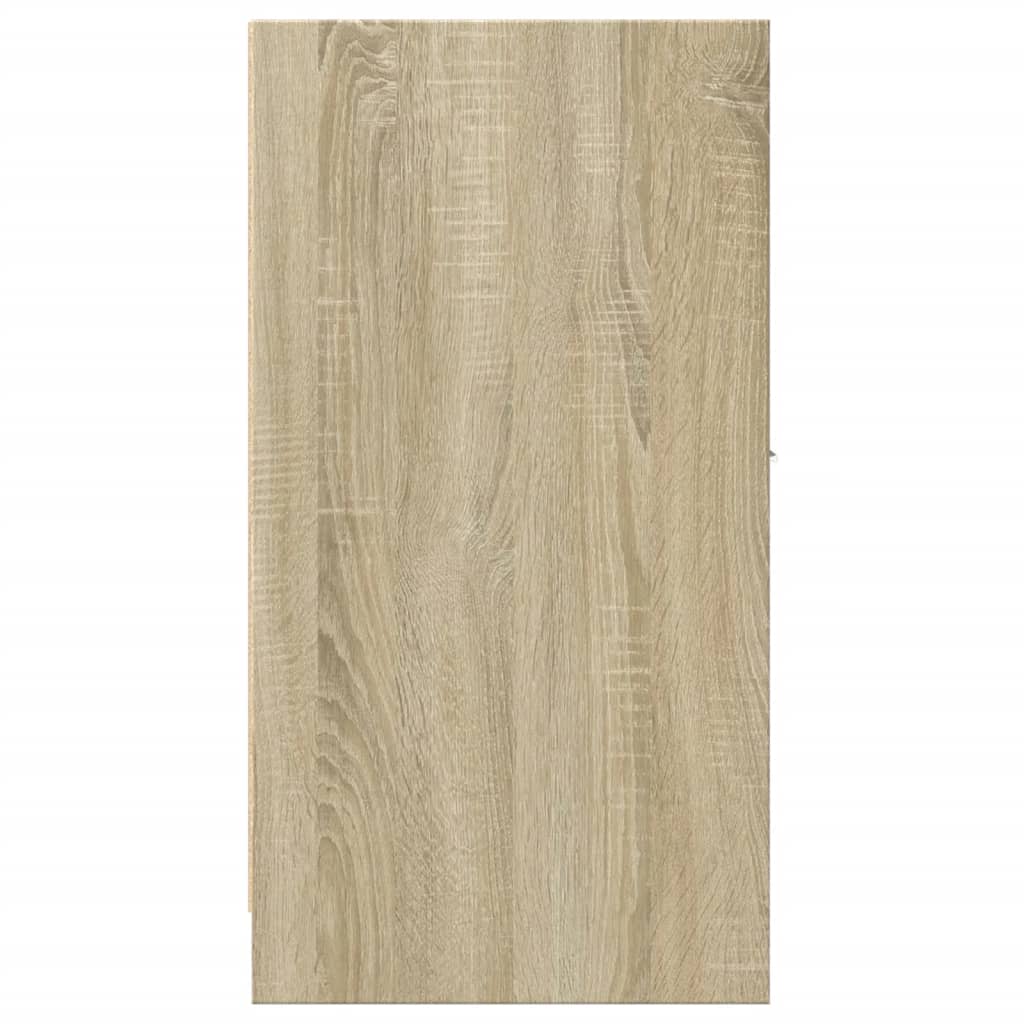 Apothekerschrank Sonoma-Eiche 30x41x77,5 cm Holzwerkstoff