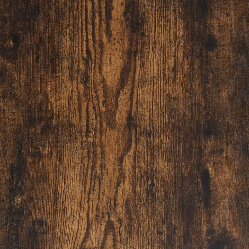 Apothecary Cabinet Smoked Oak 30x41x77.5 cm Wood Material