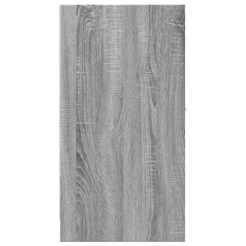 Apothekerschrank Grau Sonoma 30x41x77,5 cm Holzwerkstoff