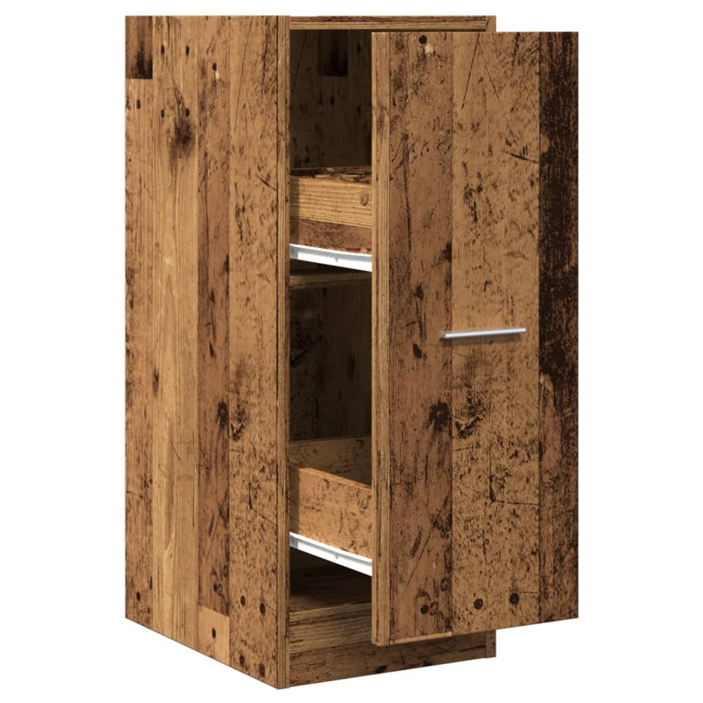 Apothecary cabinet old wood look 30x41x77.5 cm wood material