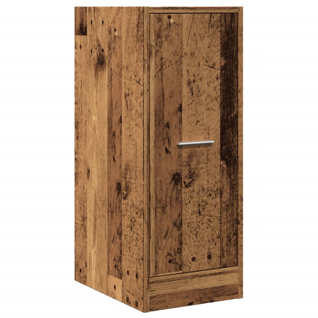 Apothecary cabinet old wood look 30x41x77.5 cm wood material