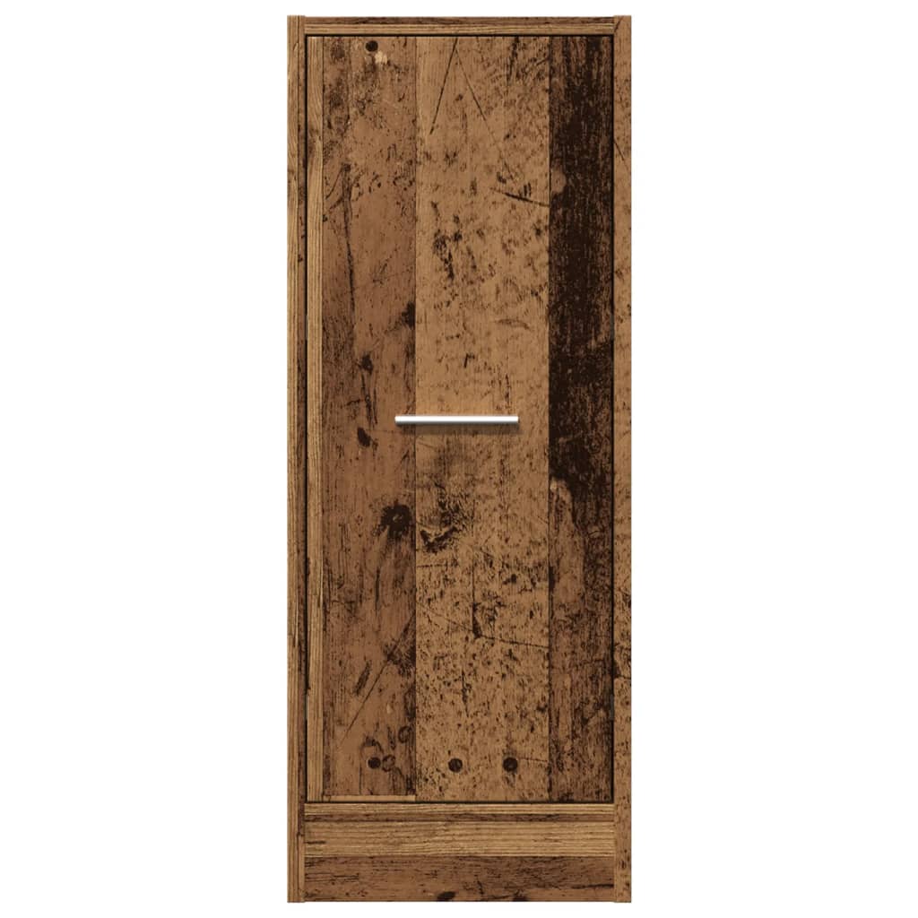 Apothecary cabinet old wood look 30x41x77.5 cm wood material