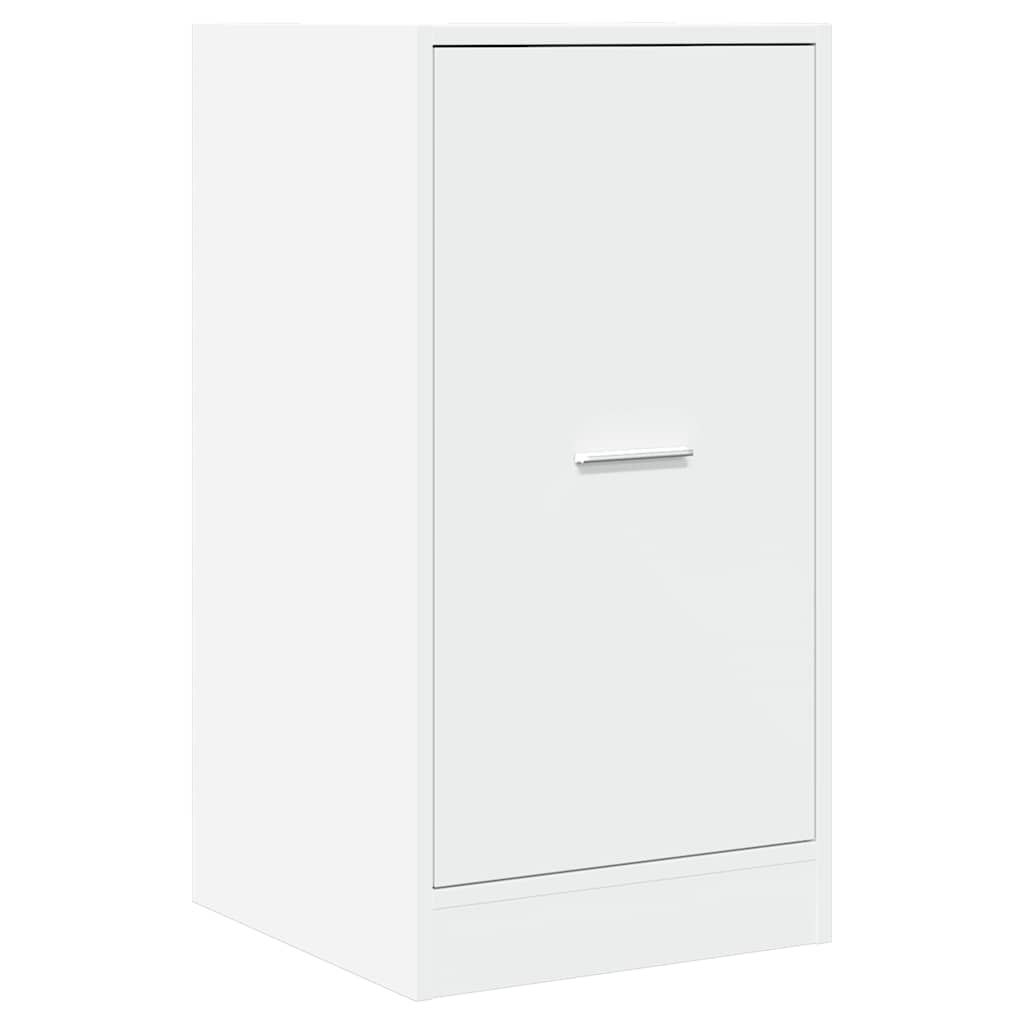 Apothecary Cabinet White 40x41x77.5 cm Wood Material