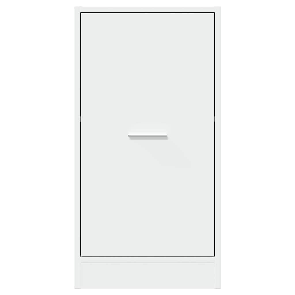 Apothecary Cabinet White 40x41x77.5 cm Wood Material