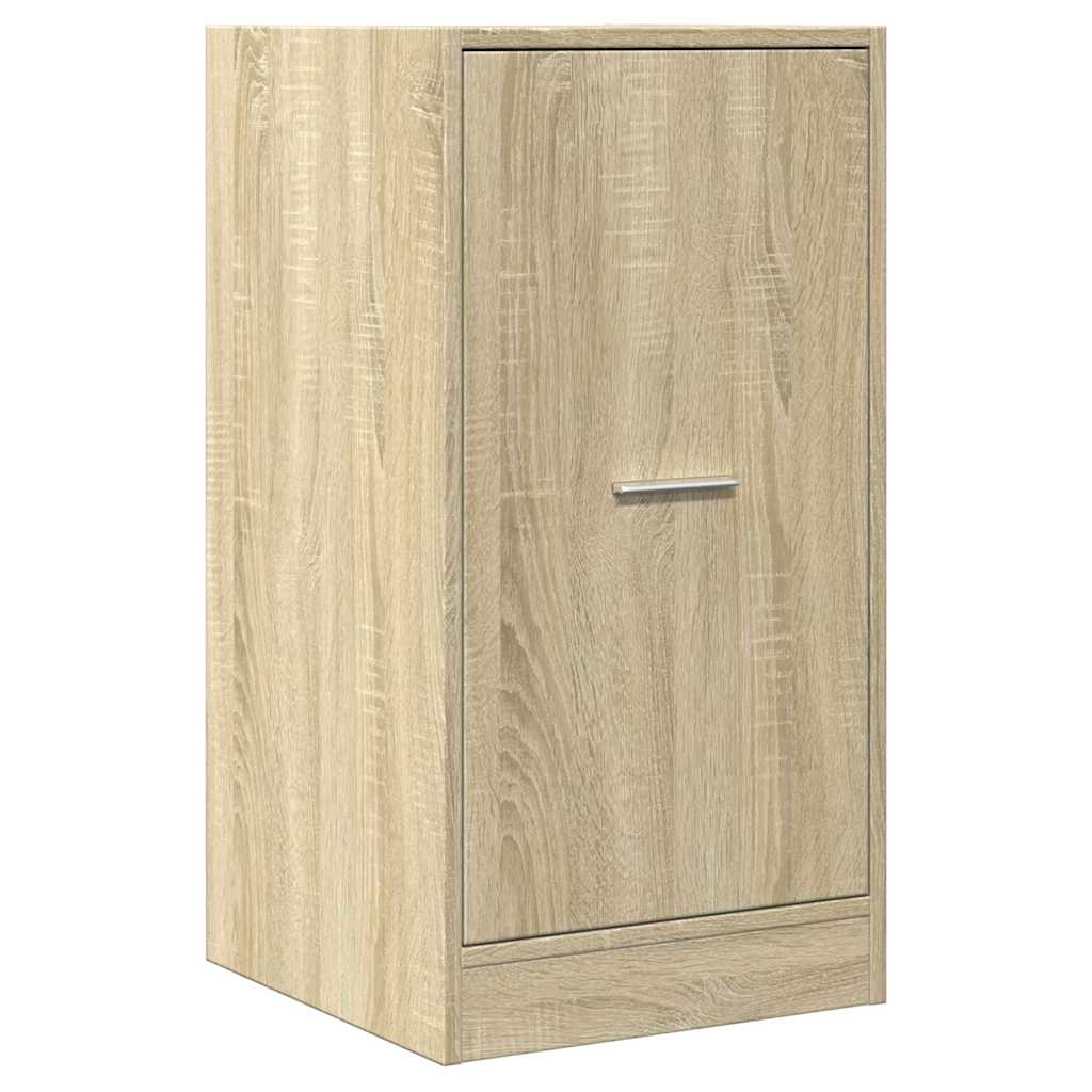 Apothecary Cabinet Sonoma Oak 40x41x77.5 cm Wood Material