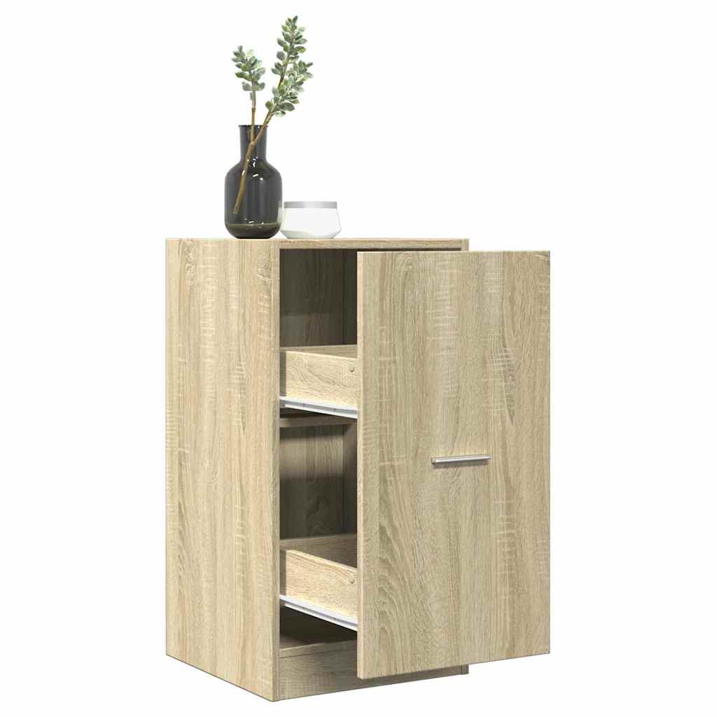 Apothecary Cabinet Sonoma Oak 40x41x77.5 cm Wood Material