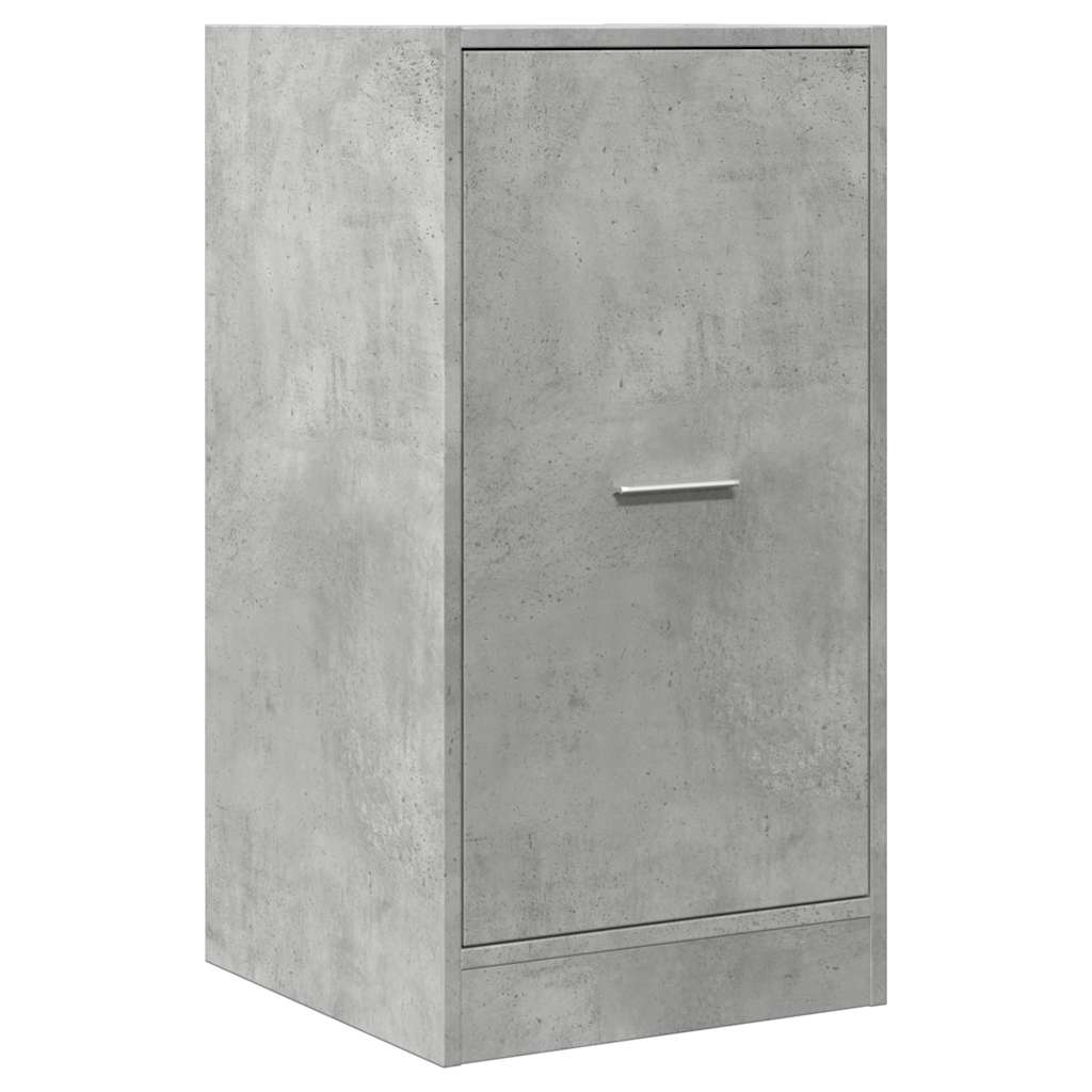 Apothecary Cabinet Concrete Grey 40x41x77.5 cm Wood Material