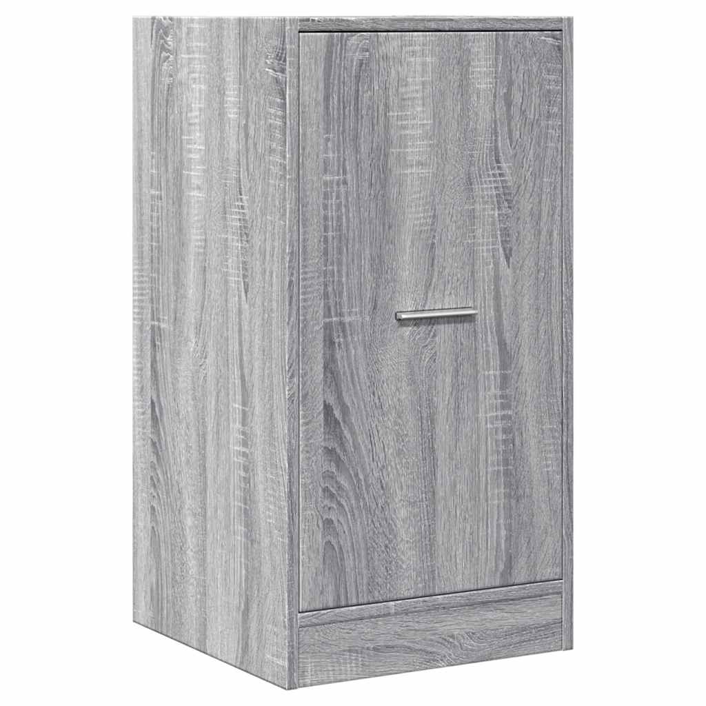 Apothecary Cabinet Grey Sonoma 40x41x77.5 cm Wood Material