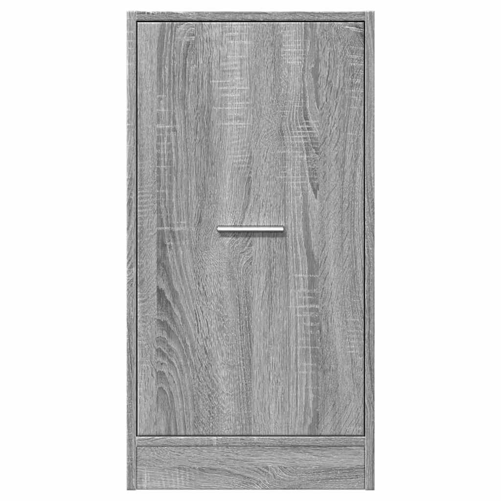 Apothecary Cabinet Grey Sonoma 40x41x77.5 cm Wood Material