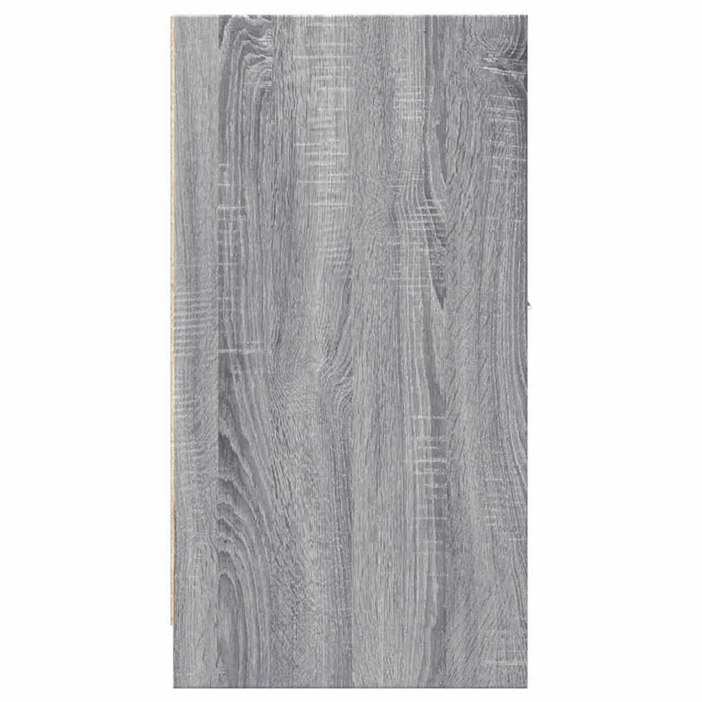 Apothekerschrank Grau Sonoma 40x41x77,5 cm Holzwerkstoff