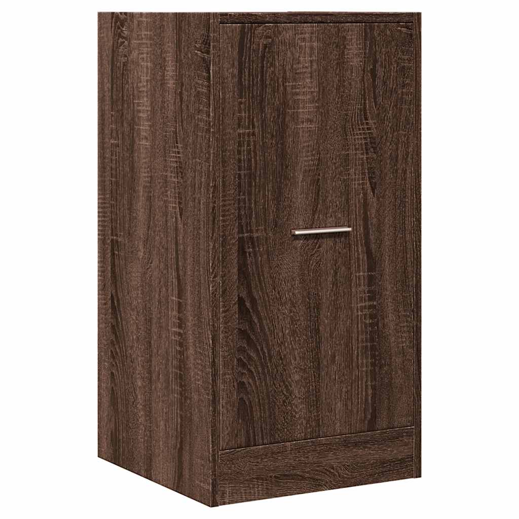 Apothecary Cabinet Brown Oak Look 40x41x77.5 cm Wood Material