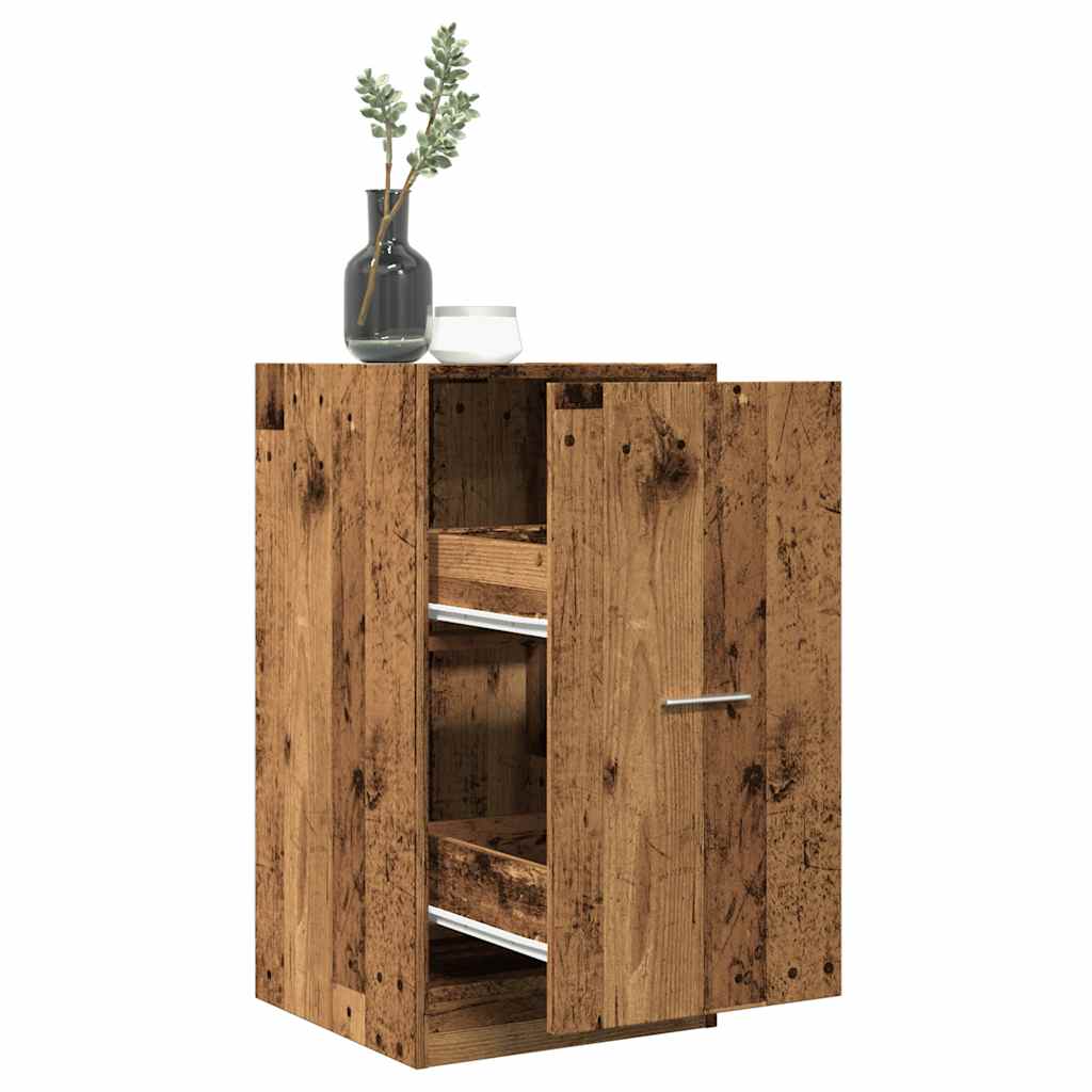 Apothecary cabinet old wood look 40x41x77.5 cm wood material