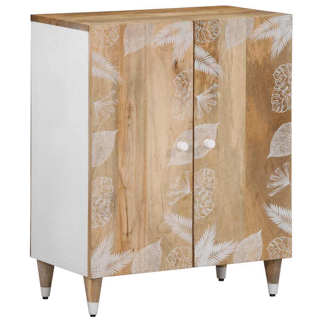 Sideboards 3 Stk. 60x33,5x75 cm Massivholz Mango