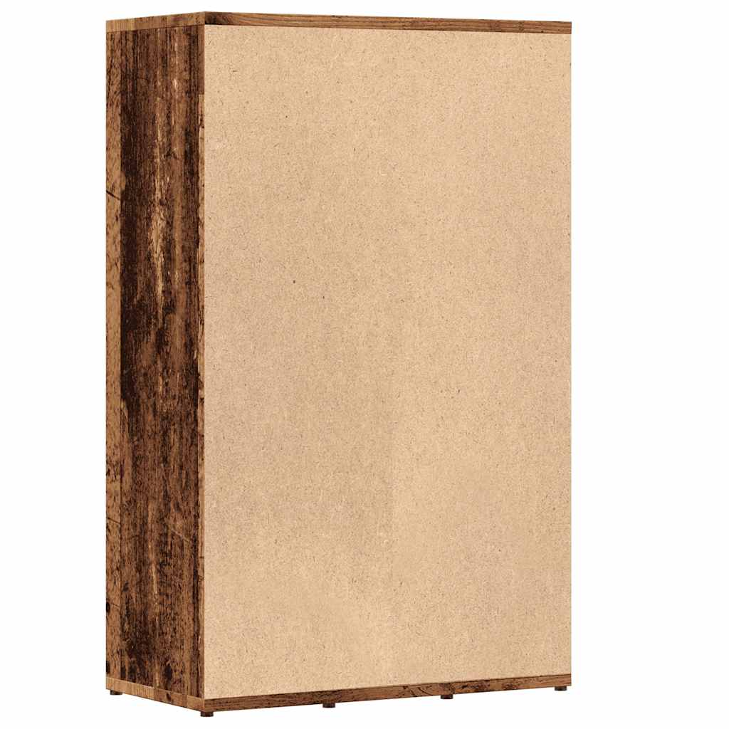 Bücherregal Altholz-Optik 50x25x80 cm Holzwerkstoff