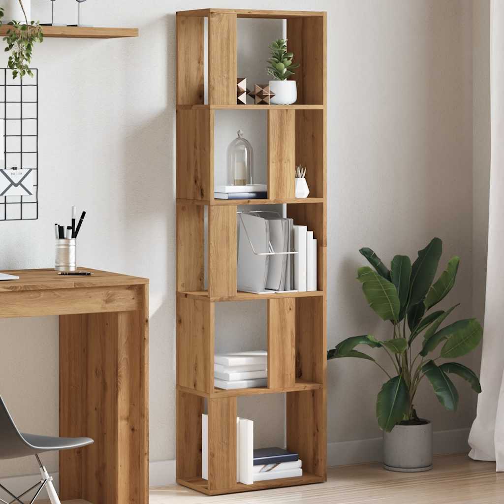 Bücherschrank Artisan-Eiche 45x24x159 cm Holzwerkstoff