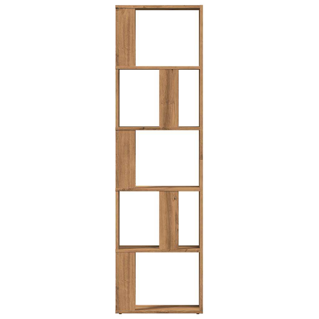 Bücherschrank Artisan-Eiche 45x24x159 cm Holzwerkstoff