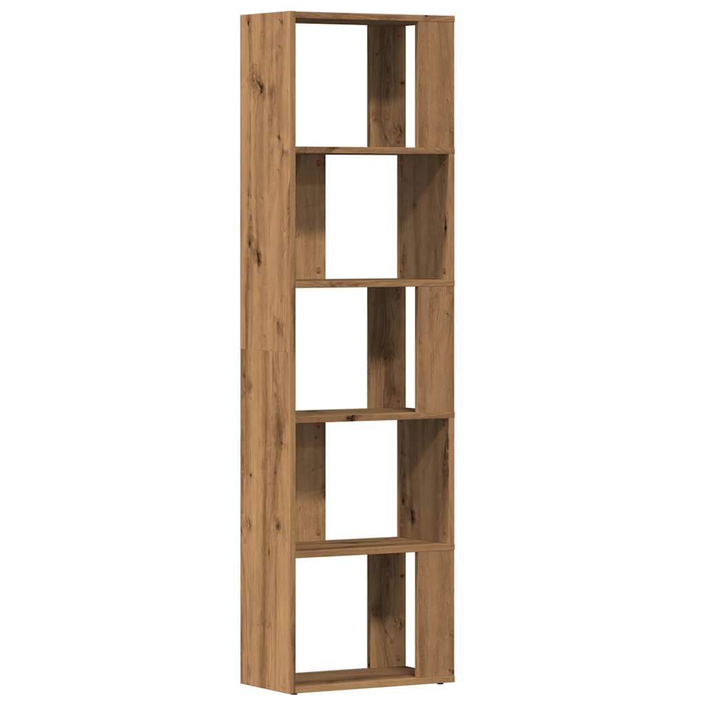 Bücherschrank Artisan-Eiche 45x24x159 cm Holzwerkstoff