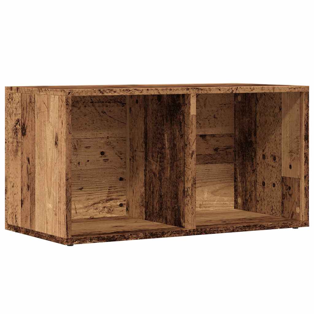 Storage chest old wood look 69.5x34x36 cm wood material