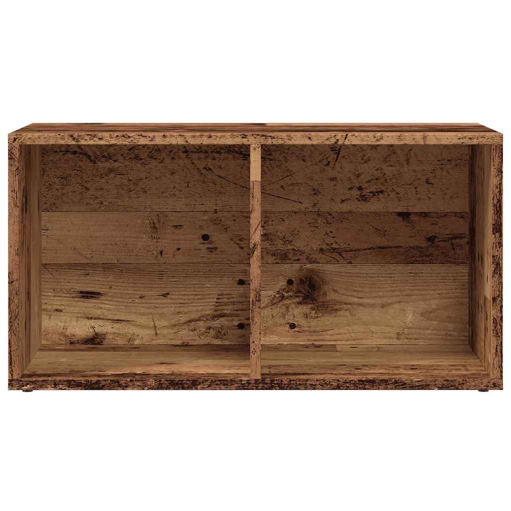 Storage chest old wood look 69.5x34x36 cm wood material