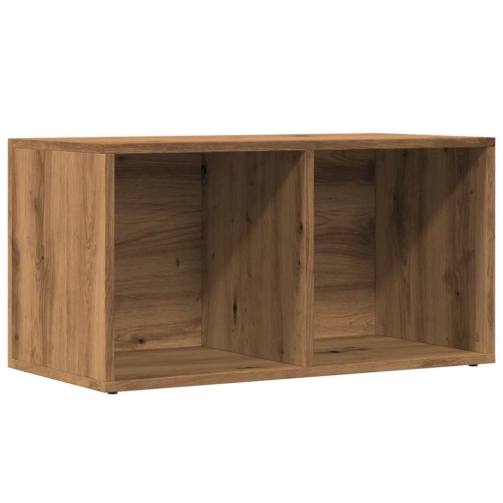 Storage chest Artisan oak 69.5x34x36 cm wood material