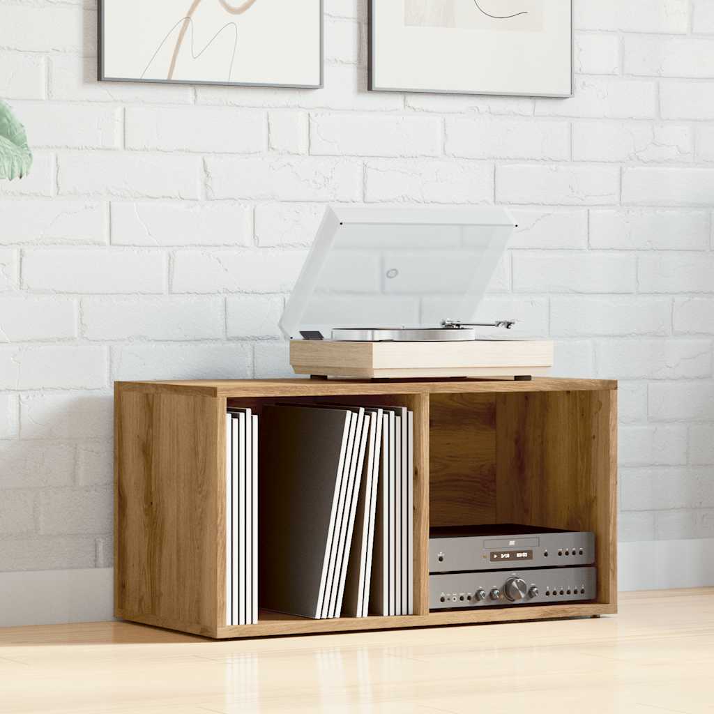 Storage chest Artisan oak 69.5x34x36 cm wood material