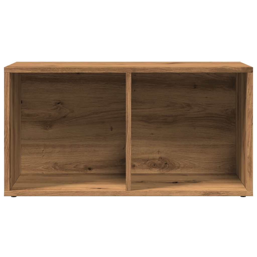 Storage chest Artisan oak 69.5x34x36 cm wood material