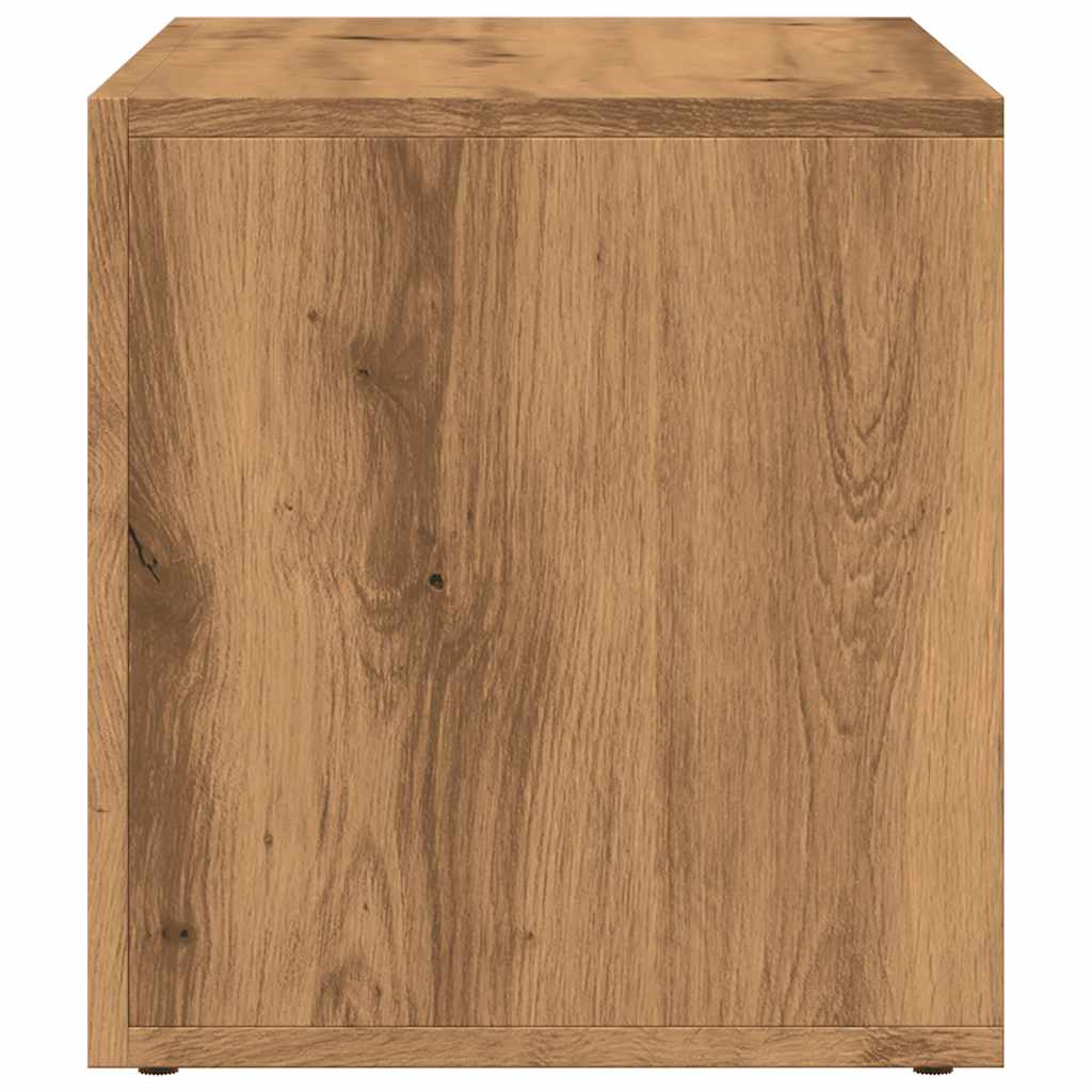 Storage chest Artisan oak 69.5x34x36 cm wood material