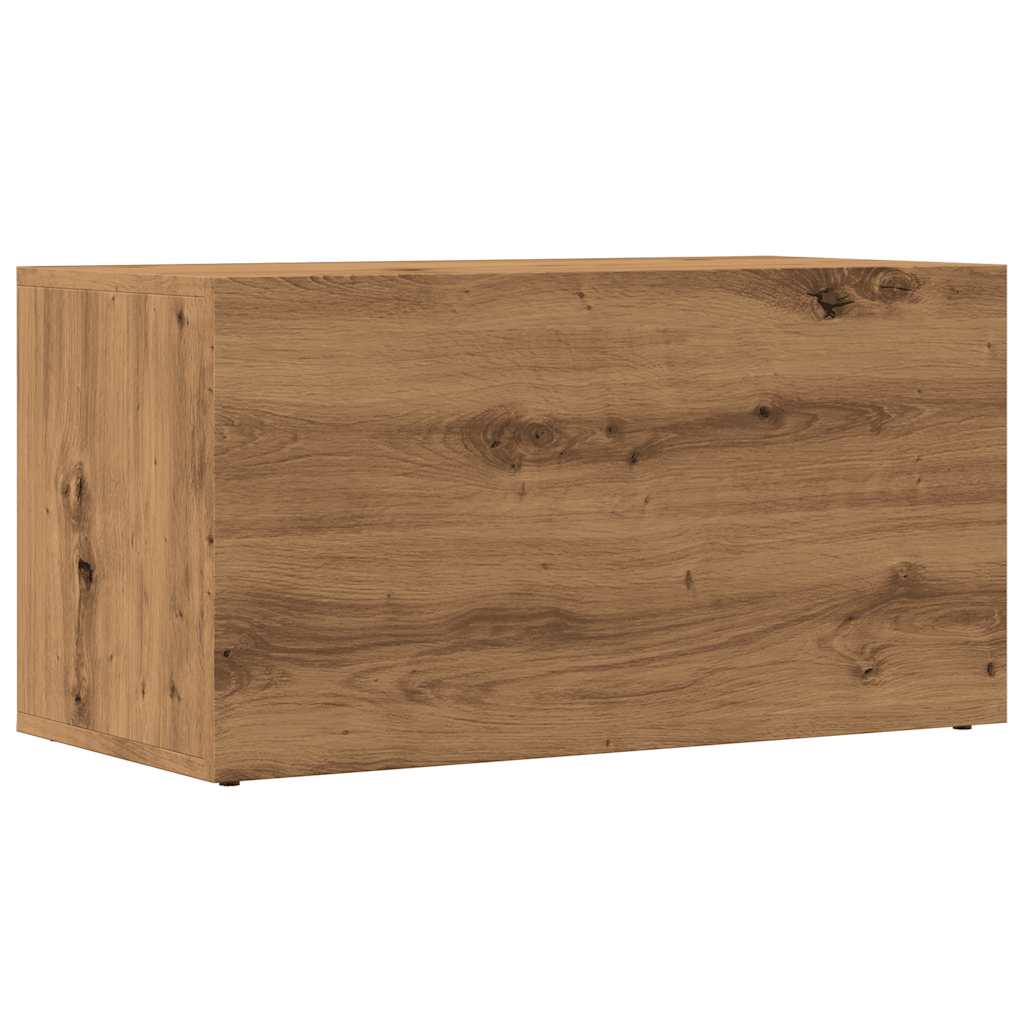 Storage chest Artisan oak 69.5x34x36 cm wood material