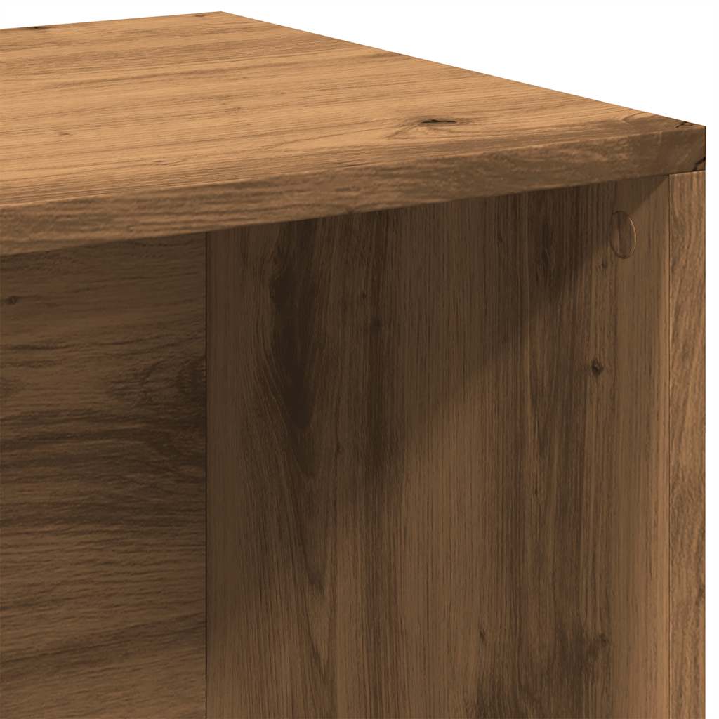 Storage chest Artisan oak 69.5x34x36 cm wood material