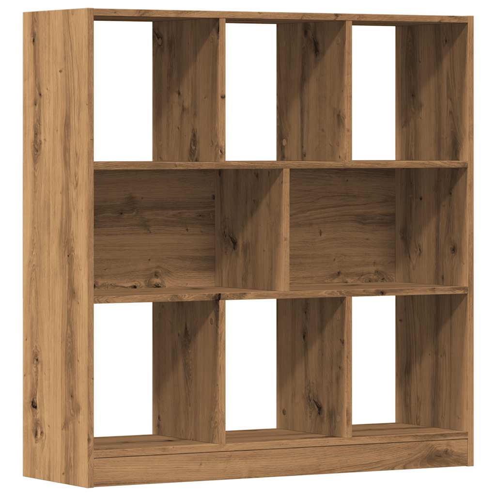 Bookshelf Artisan Oak 97.5x29.5x100 cm Wood Material