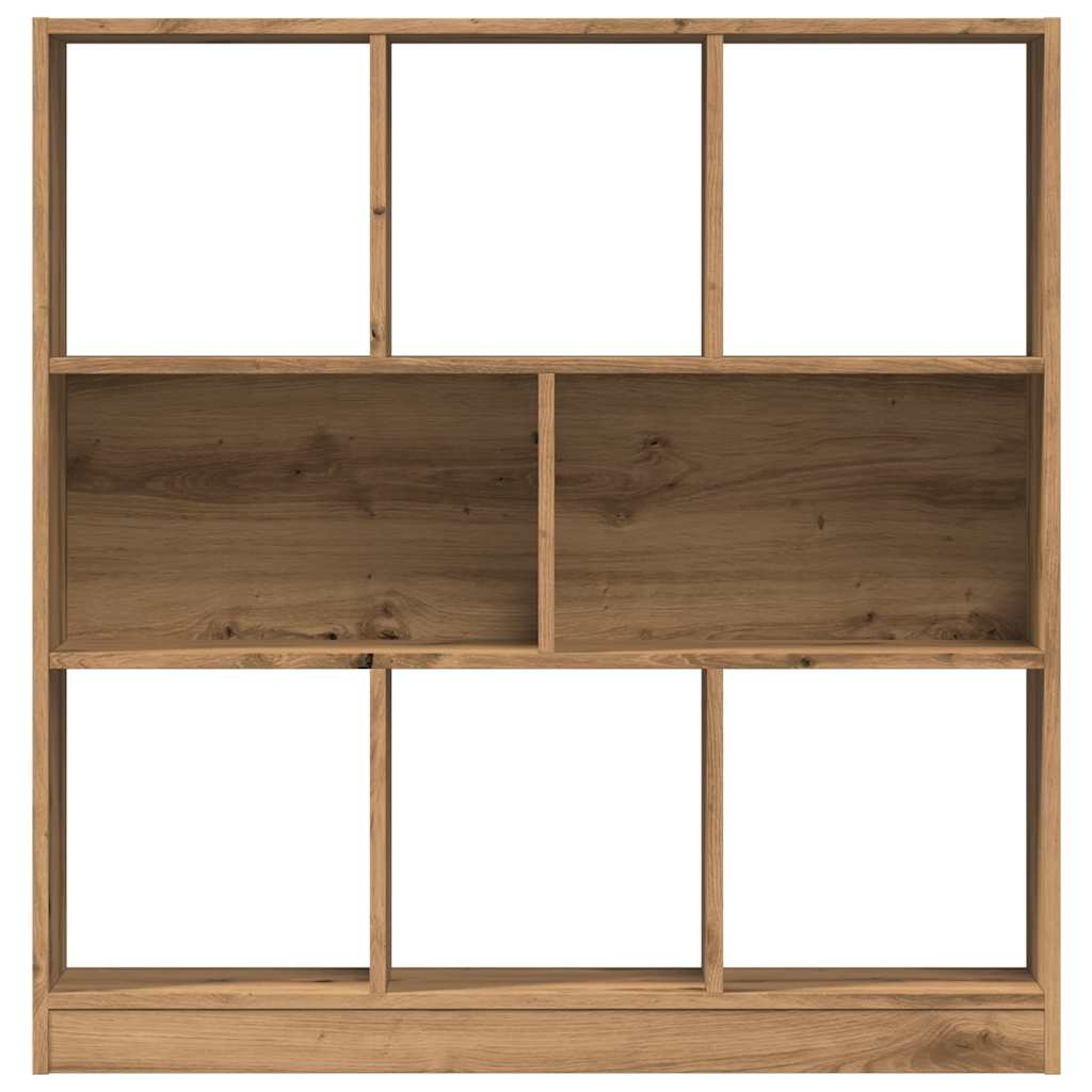 Bookshelf Artisan Oak 97.5x29.5x100 cm Wood Material